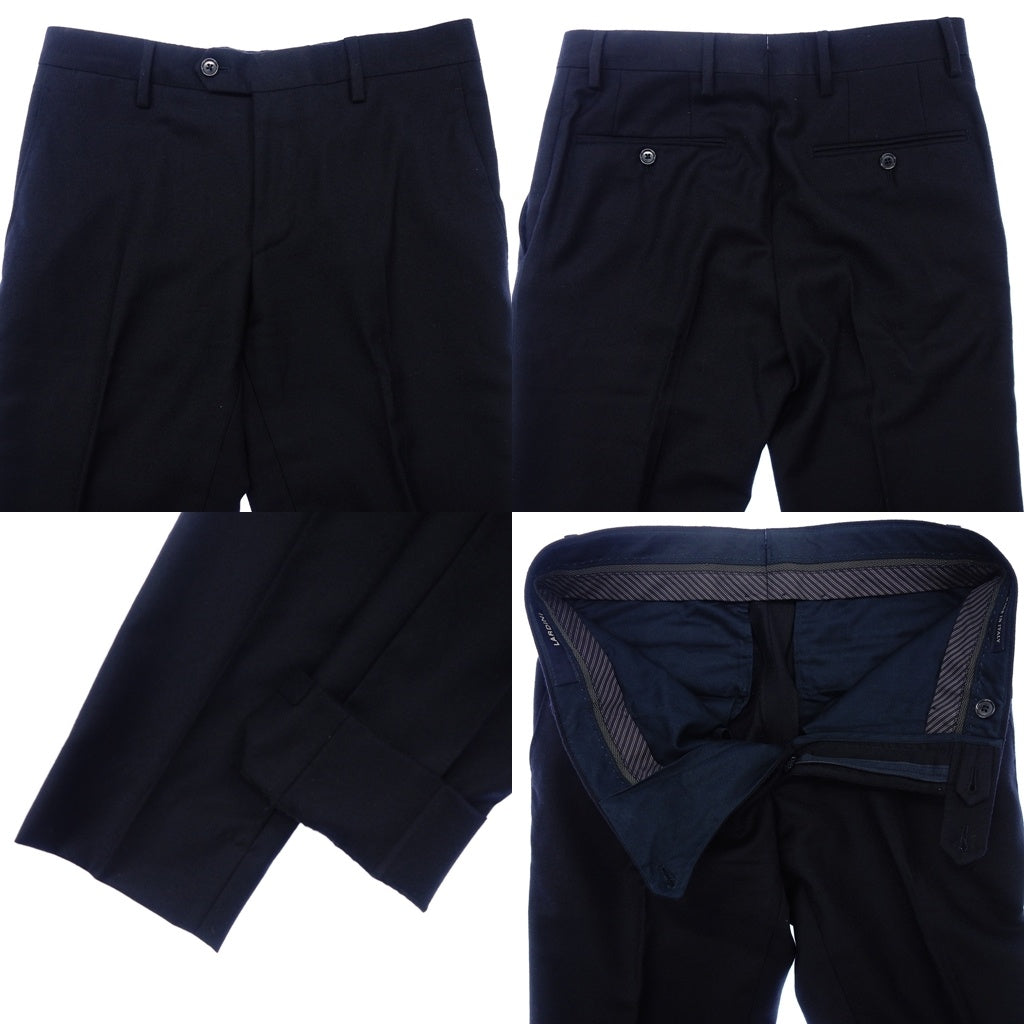 【LARDINI】ラルディーニ 段返り3Bスーツ ウール100% ネイビー サイズ 44