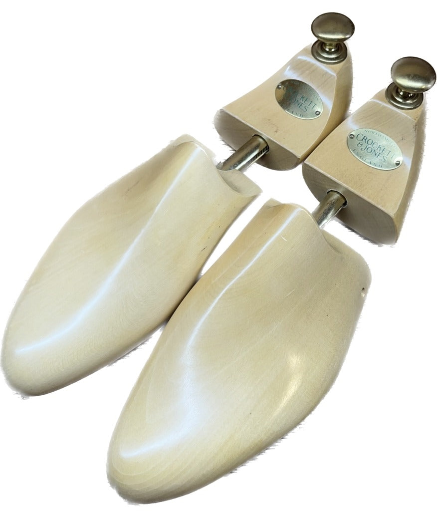 【CROCKETT&JONES】クロケット&ジョーンズ MORETON Uチップ カーフ ライトブラウン サイズ UK5.5E