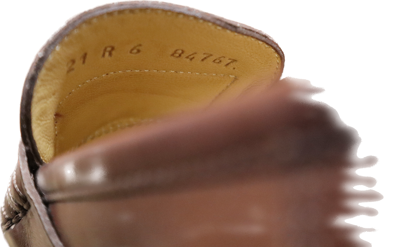 【PARABOOT】パラブーツ ランス ペニーローファー リスレザー マロン サイズ 6 REIMS