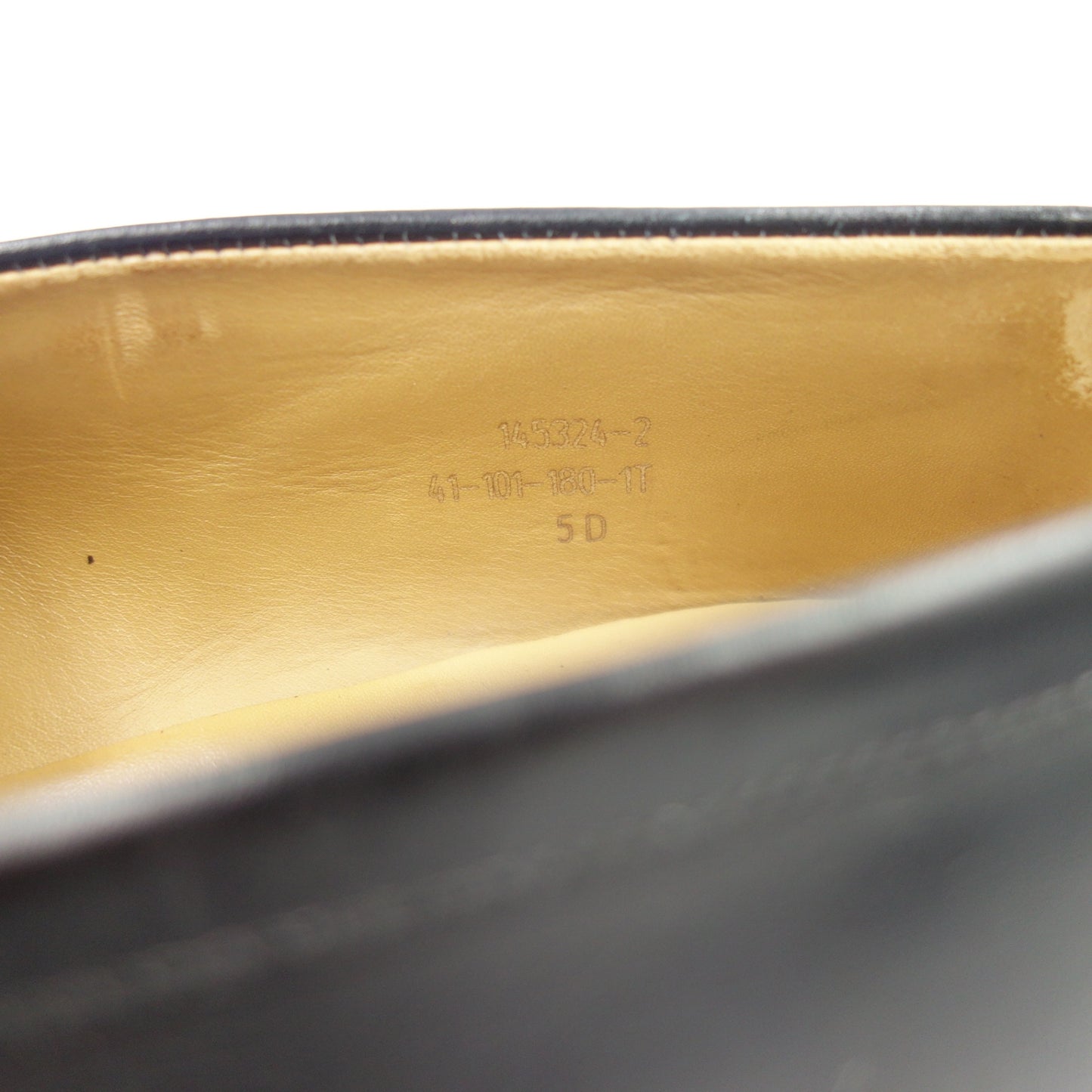 【J.M.WESTON】ジェイエムウエストン 180 シグネチャーローファー カーフ ブラック 5D 41ラスト