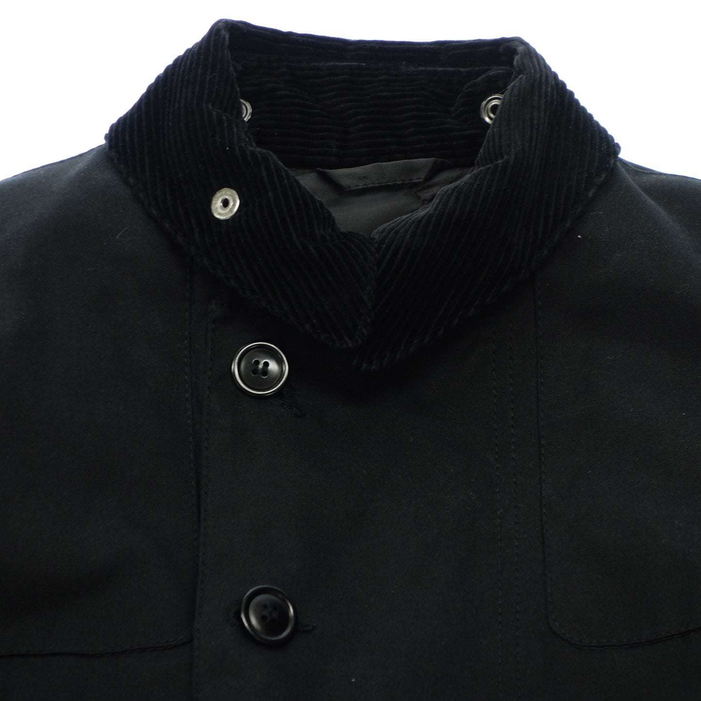 【BARBOUR × LAND ROVER】 バブアー×ランドローバー ビデイル オイルドジャケット ブラック サイズ S