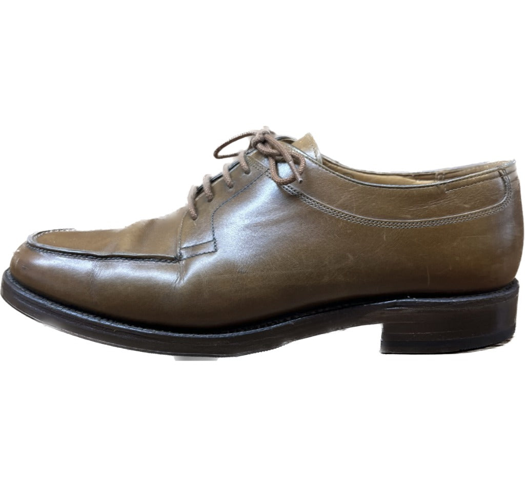 【JOHN LOBB】ジョンロブ サブスタンダード品 バロス Uチップ カーフ ブラウン サイズ UK6E ラスト