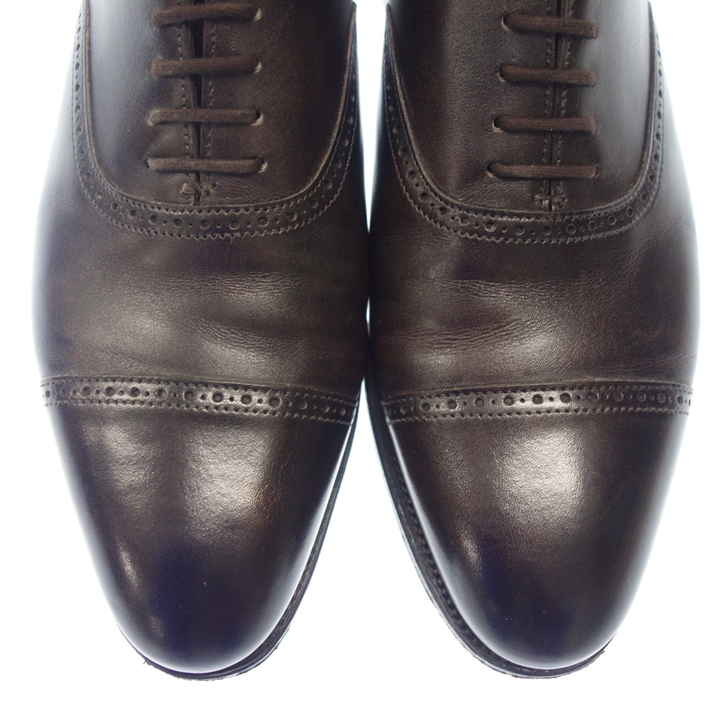【JOHN LOBB】ジョンロブ TRENT パンチドキャップトゥ ミュージアムカーフ 赤茶 UK7E 7000ラスト