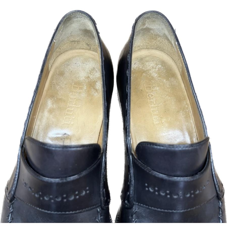 【Berluti】ベルルッティ オルガ期 カーフ ローファー UK7