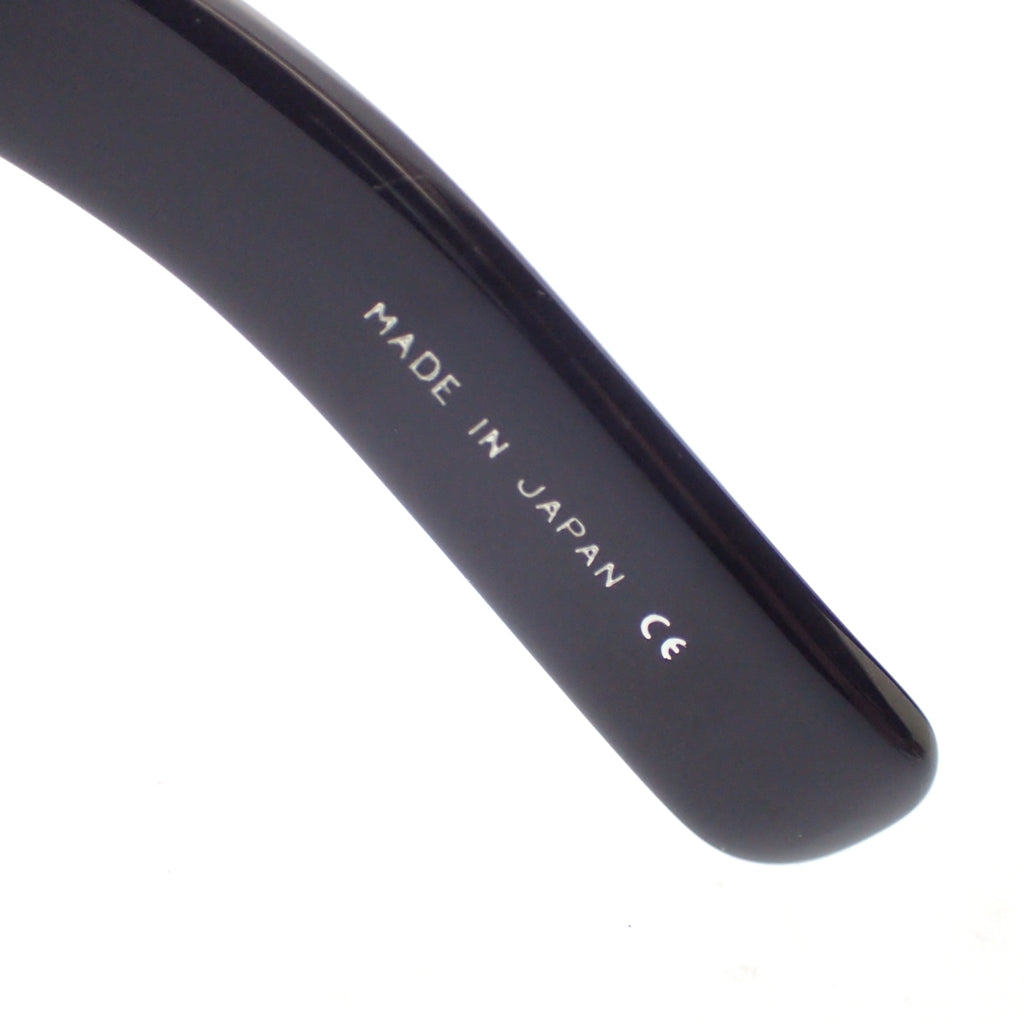 【ANATOMICA×YELLOWS PLUS】アナトミカ×イエローズプラス 眼鏡 GPK GLASSES ACETATE キャットアイ ブラック
