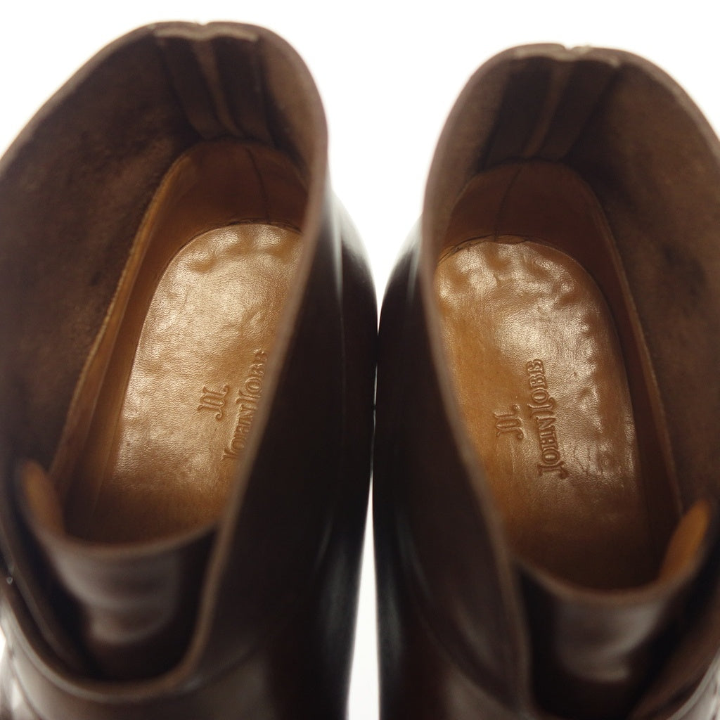 【JOHN LOBB】ジョンロブ デビー ダブルモンクブーツ カーフ ブラウン UK6E 8896ラスト DEBEE