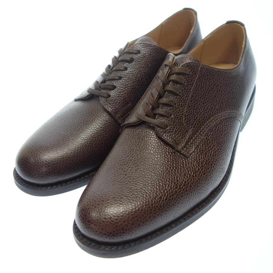 【SANDERS】サンダース 1806WG グレインレザー プレーントゥ UK8.5