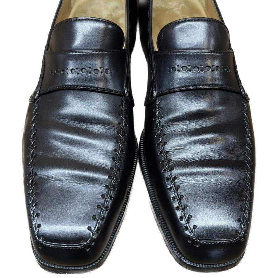 【Berluti】ベルルッティ オルガ期 カーフ ローファー UK7