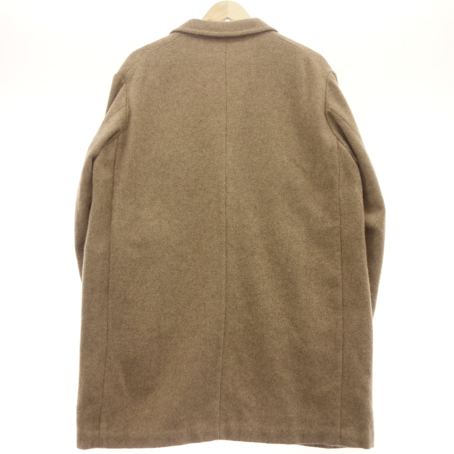 【COMOLI】コモリ カシミヤチェスターコート ベージュ サイズ 1