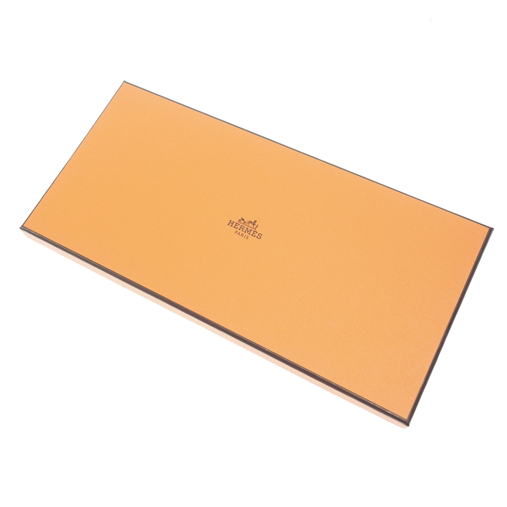 【HERMES】エルメス コットン ソリッドソックス ネイビー サイズ10(25cm~27cm)
