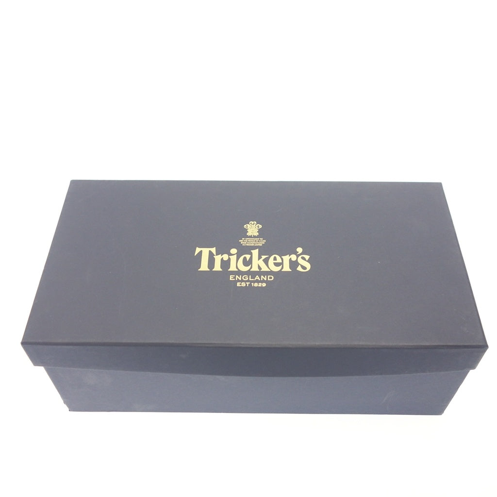 【Tricker’s】トリッカーズ イルクリー 3087 フルブローグ グレインレザー ブラック UK7 ILKLEY