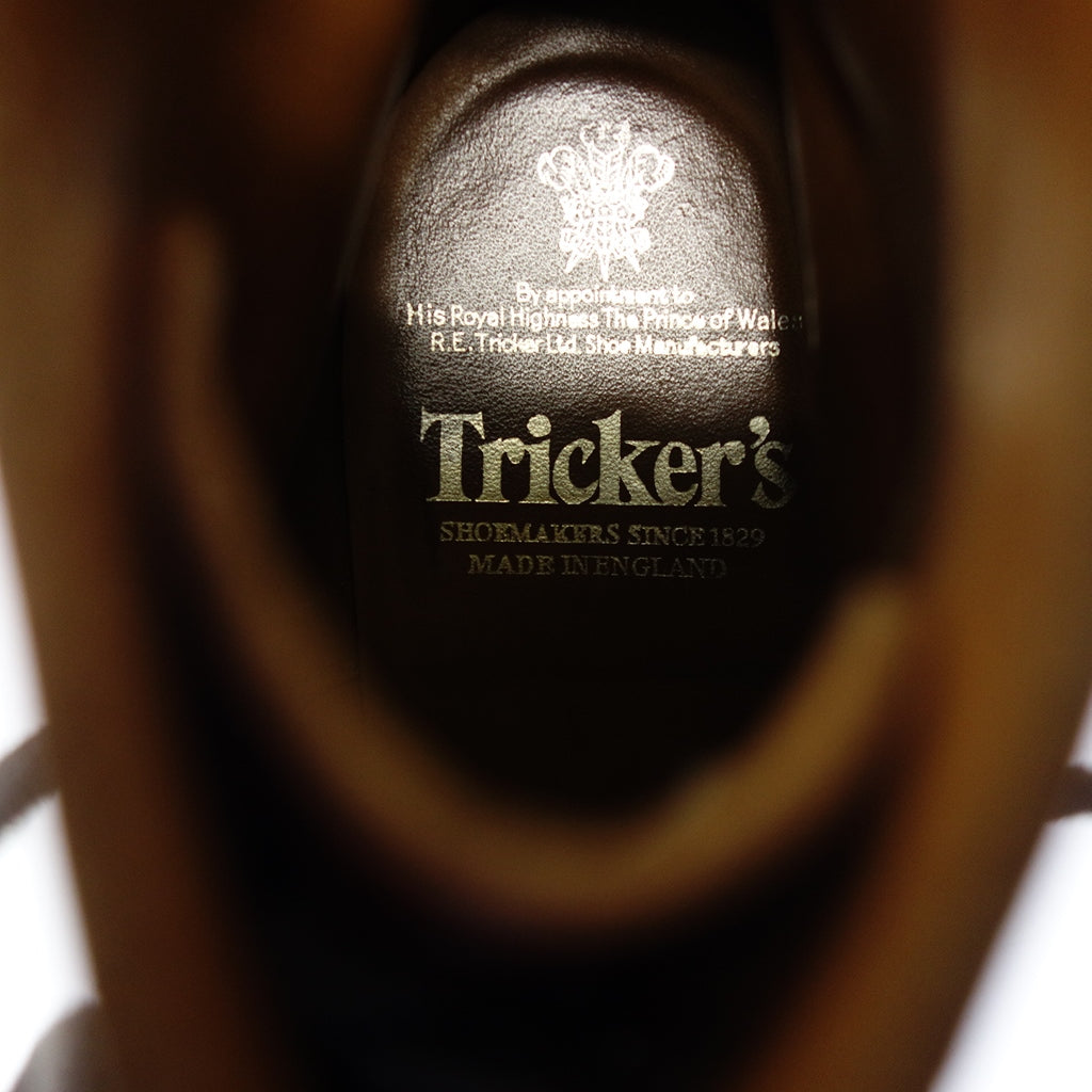 【Tricker’s】トリッカーズ M2508 MALTON カントリーブーツ カーフ 茶系 UK7