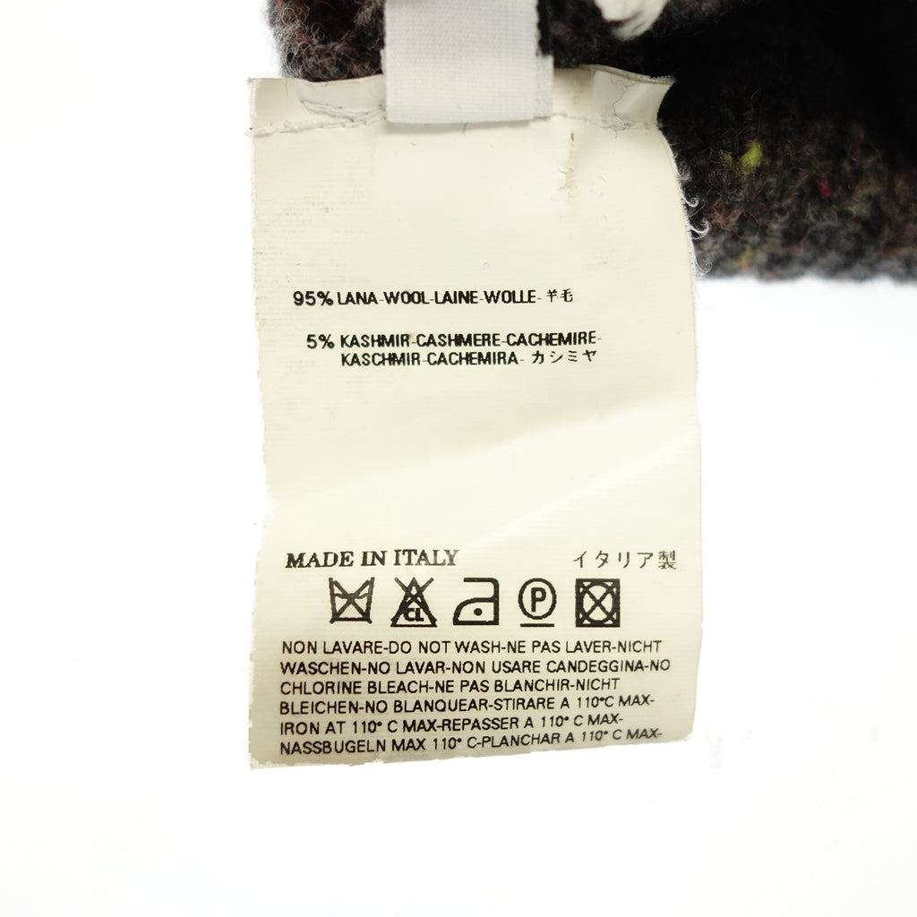 【Maison Margiela】メゾンマルジェラ カシミヤ混ウール手袋 グレー サイズS