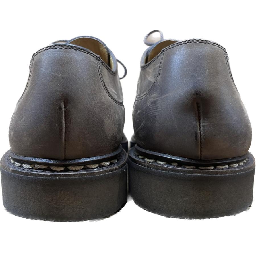 【Paraboot】パラブーツ アヴィニョン Uチップ ヌバック ブラウン サイズ UK8 ラスト