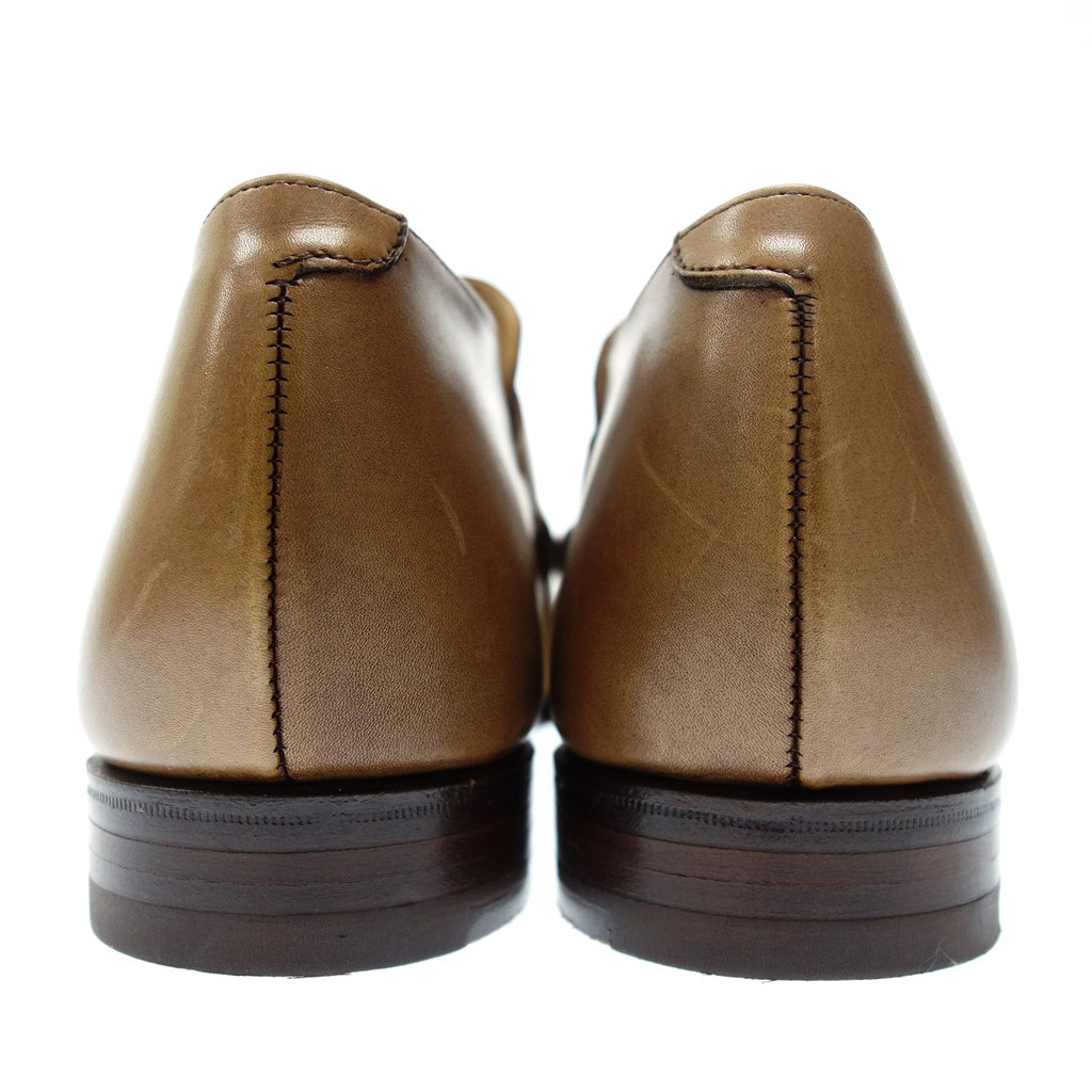 【CROCKETT&JONES】クロケット&ジョーンズ シングルモンクストラップ PULLMAN 5895 ライトブラウン サイズ7D