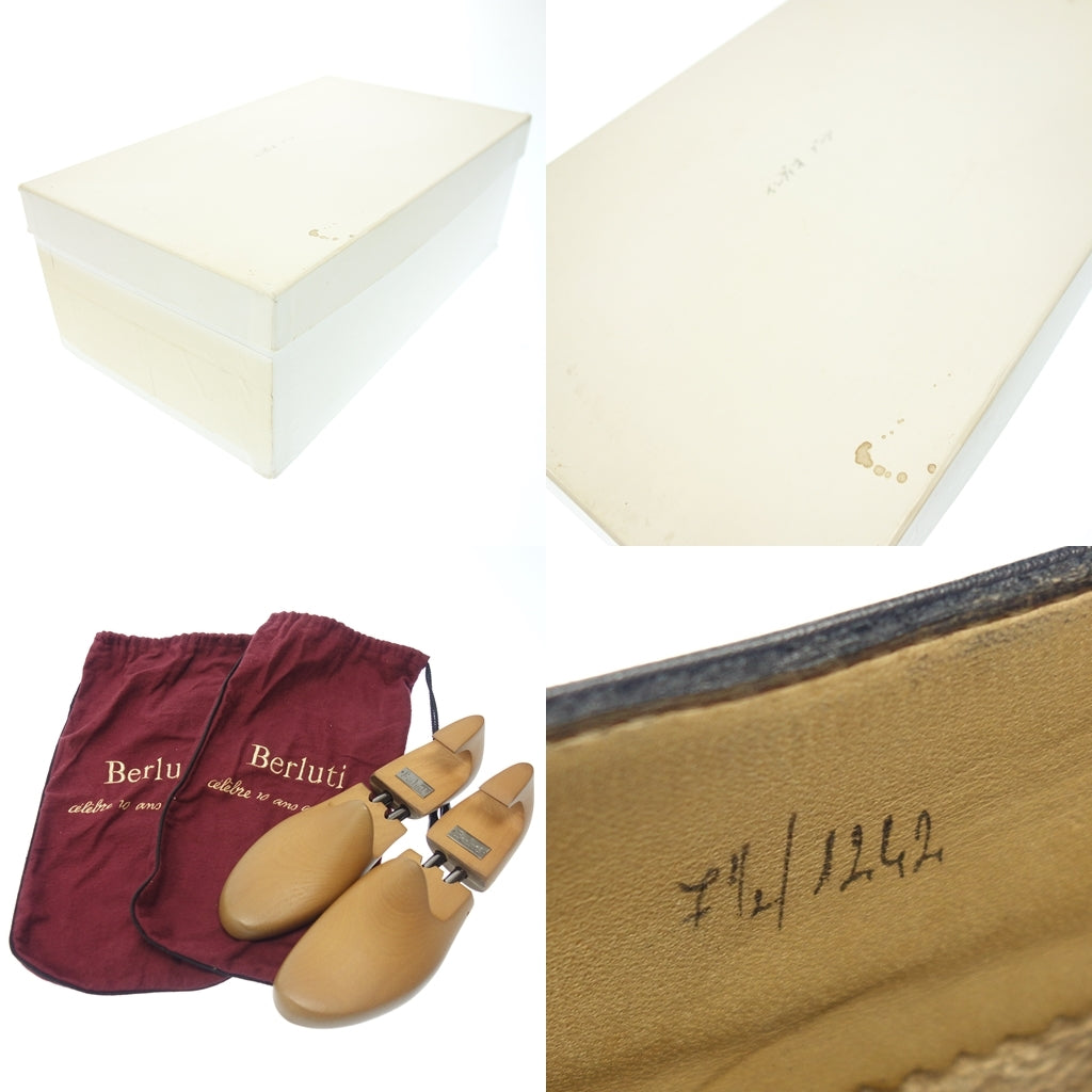 【Berluti】ベルルッティ インディオ チャッカブーツ ブラック サイズ UK7.5