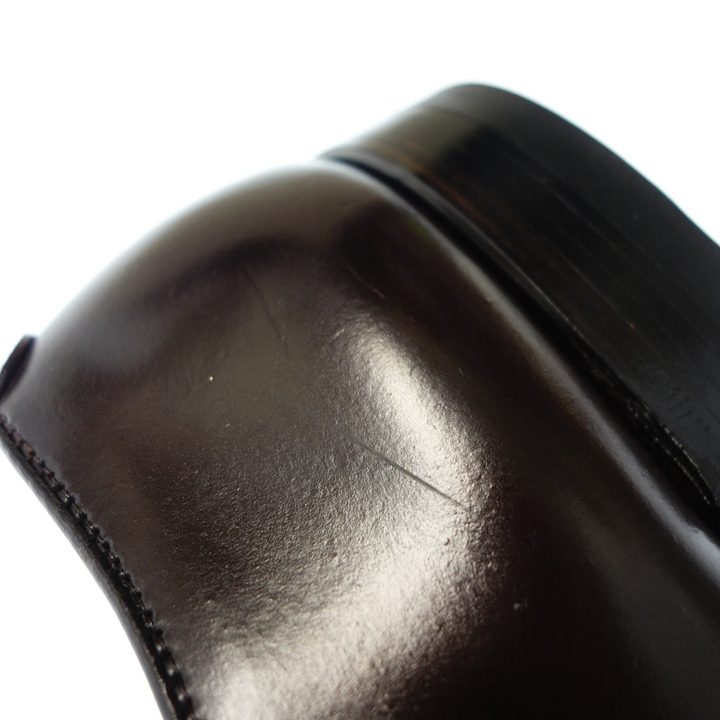 【ALDEN】オールデン 56201 パンチドキャップトゥ コードバン ダークバーガンディ サイズ US7.5D モディファイドラストラスト