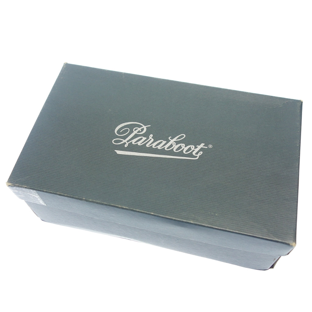【PARABOOT】パラブーツ FRENAYE プレーントゥ シボレザー 赤茶 UK6