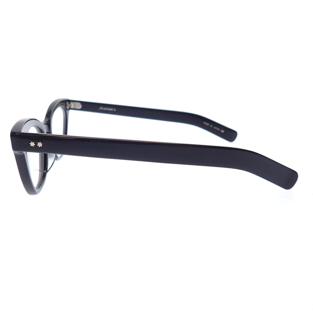 【ANATOMICA×YELLOWS PLUS】アナトミカ×イエローズプラス 眼鏡 GPK GLASSES ACETATE キャットアイ ブラック