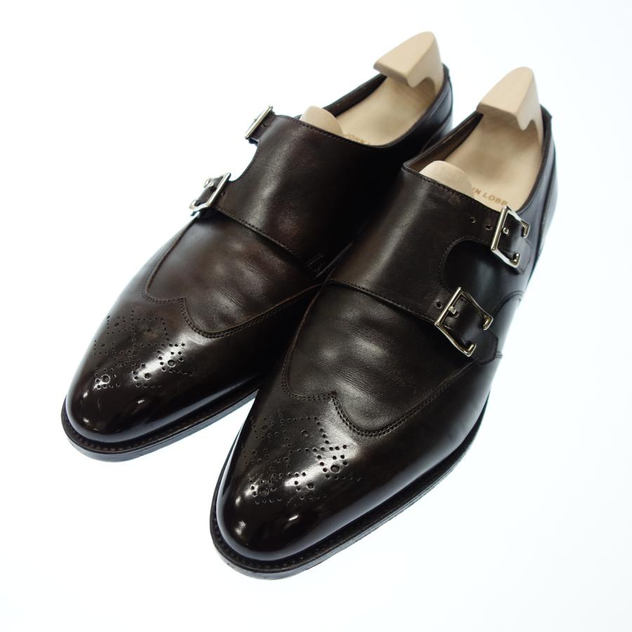 【JOHN LOBB】ジョンロブ PENRYN カーフ ダブルモンク UK7E 7000