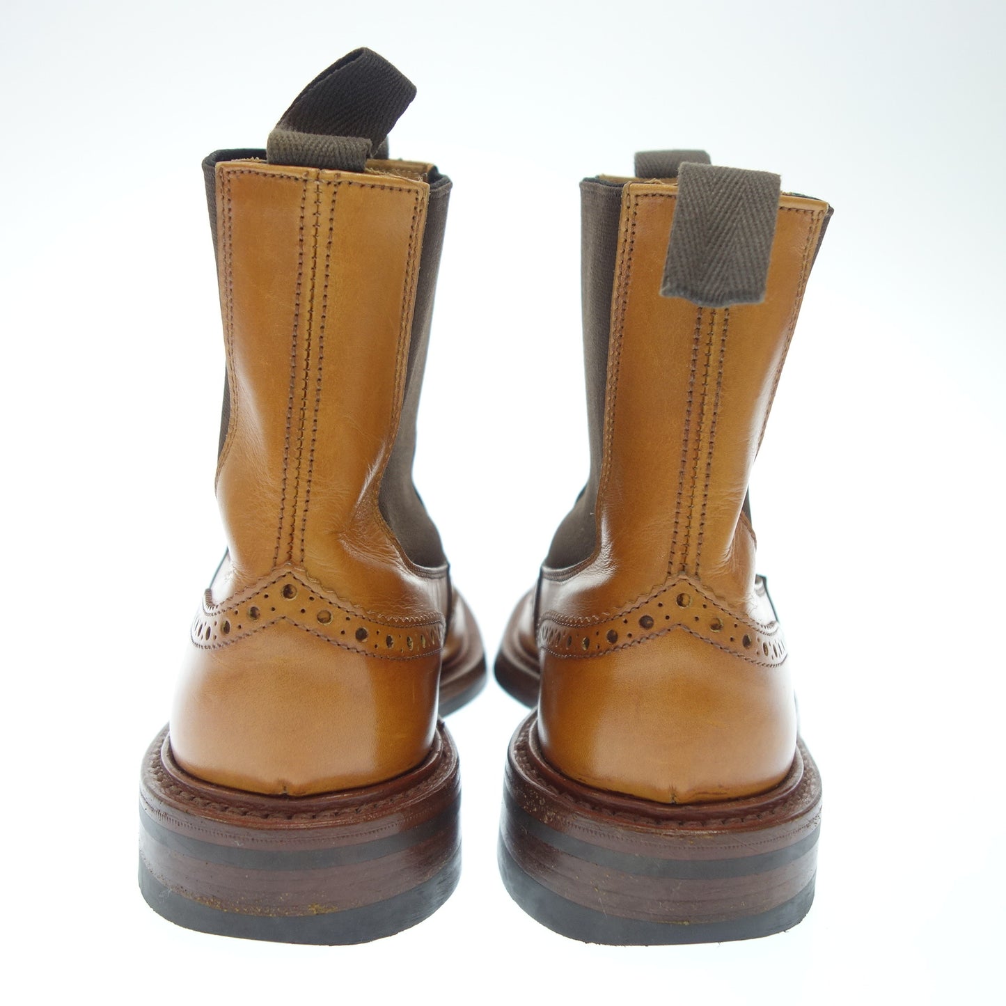 【Tricker’s】トリッカーズ M2754 サイドゴアブーツ カーフ エイコン サイズ UK6 ラスト