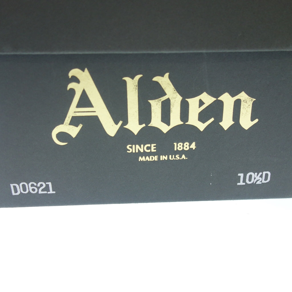 【ALDEN】オールデン MOULDED SHOE別注 D0621 Vチップ コードバン シガー サイズ US10.5D モディファイドラストラスト