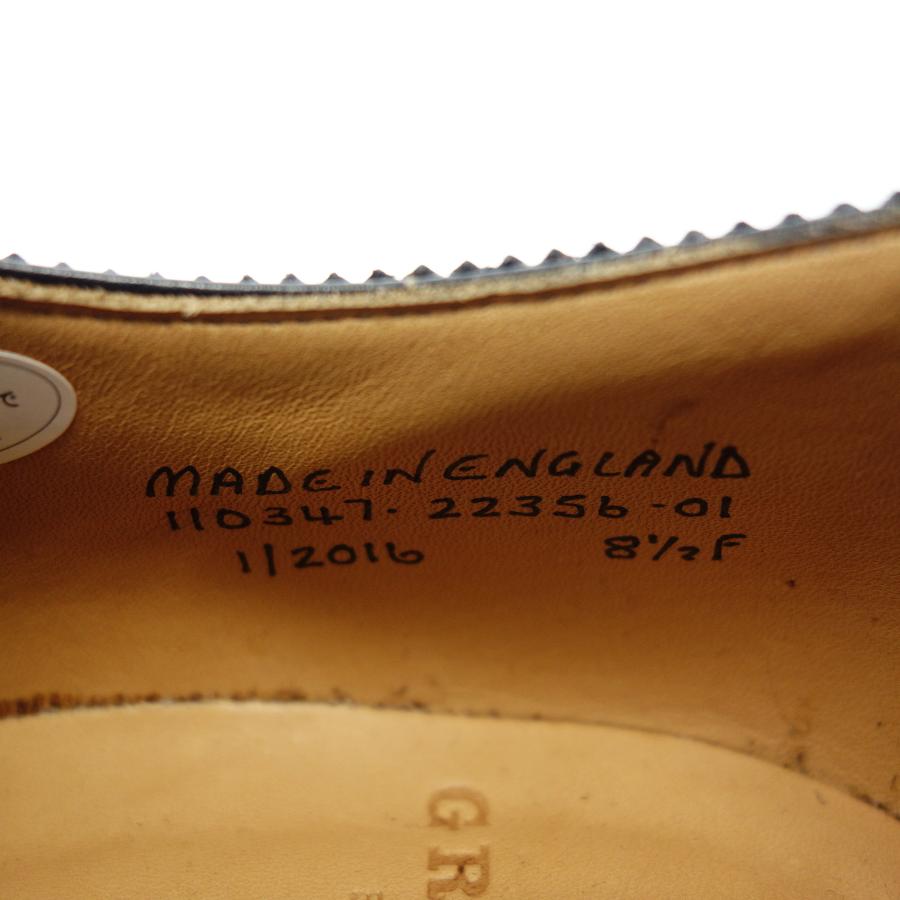 【GRENSON】グレンソン BATH カーフ フルブローグ UK8.5