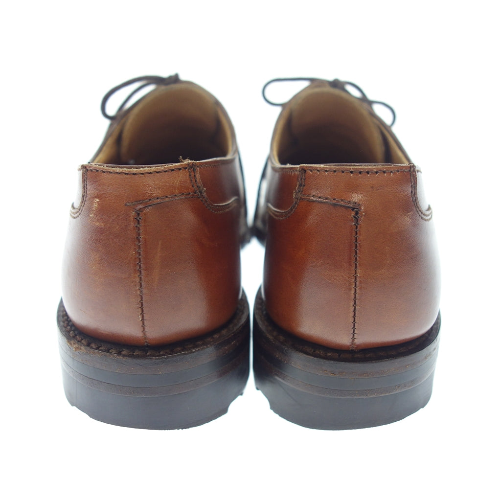 【CROCKETT&JONES】クロケット&ジョーンズ WEXFORD Uチップ カーフ ブラウン サイズ UK6E ラスト