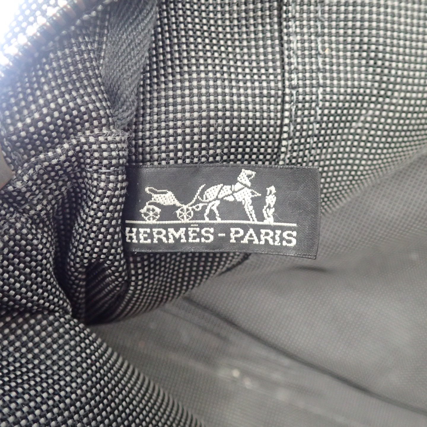 【HERMES】エルメス トートバッグ エールライン MM グレー