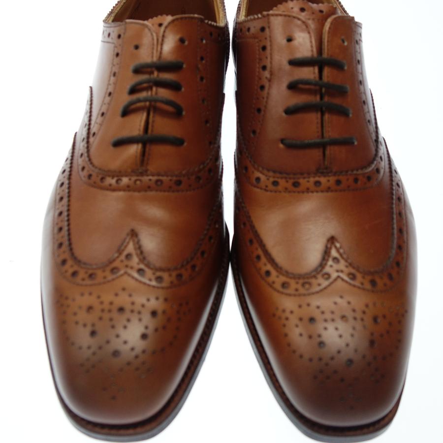 【GRENSON】グレンソン BATH カーフ フルブローグ UK8F