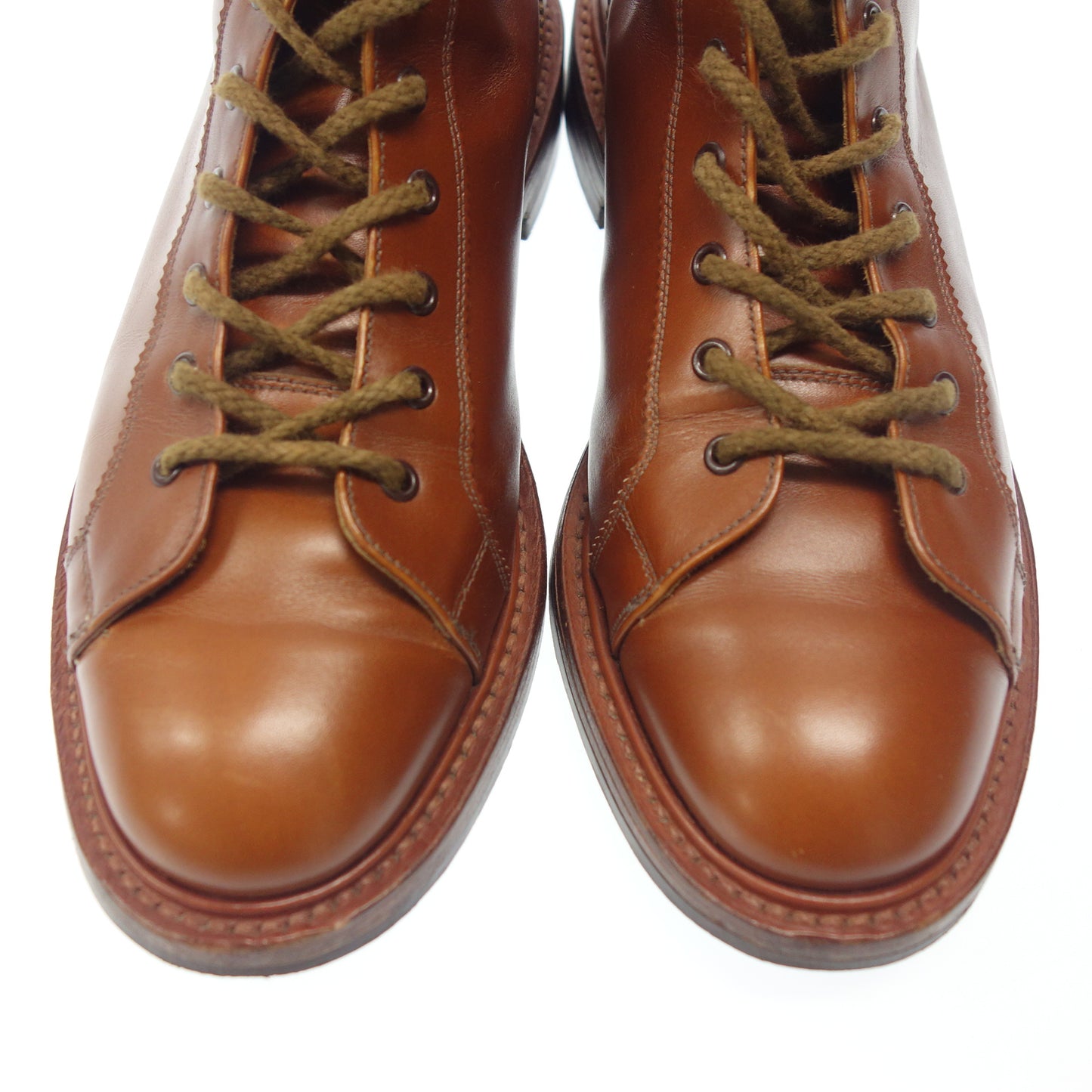 【Tricker’s】トリッカーズ M6087 モンキーブーツ カーフ マロン UK9