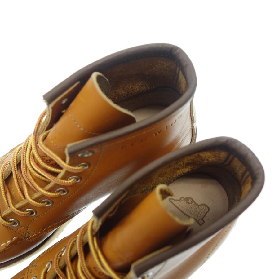 【RED WING】レッドウィング 復刻犬タグ 9875 アイリッシュセッター モックトゥブーツ US7.5E