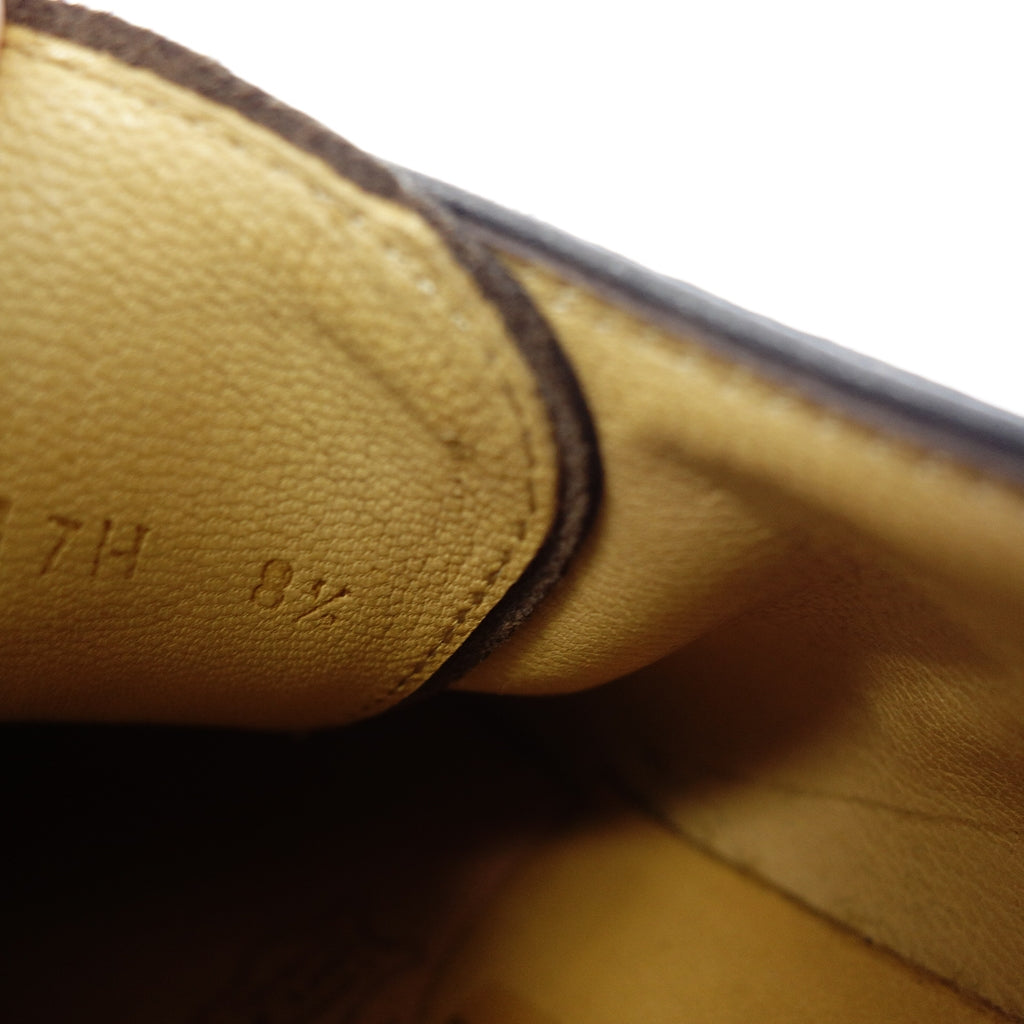 【Paraboot】パラブーツ ARLES プレーントゥ グレインレザー ブラウン サイズ UK8.5 ラスト