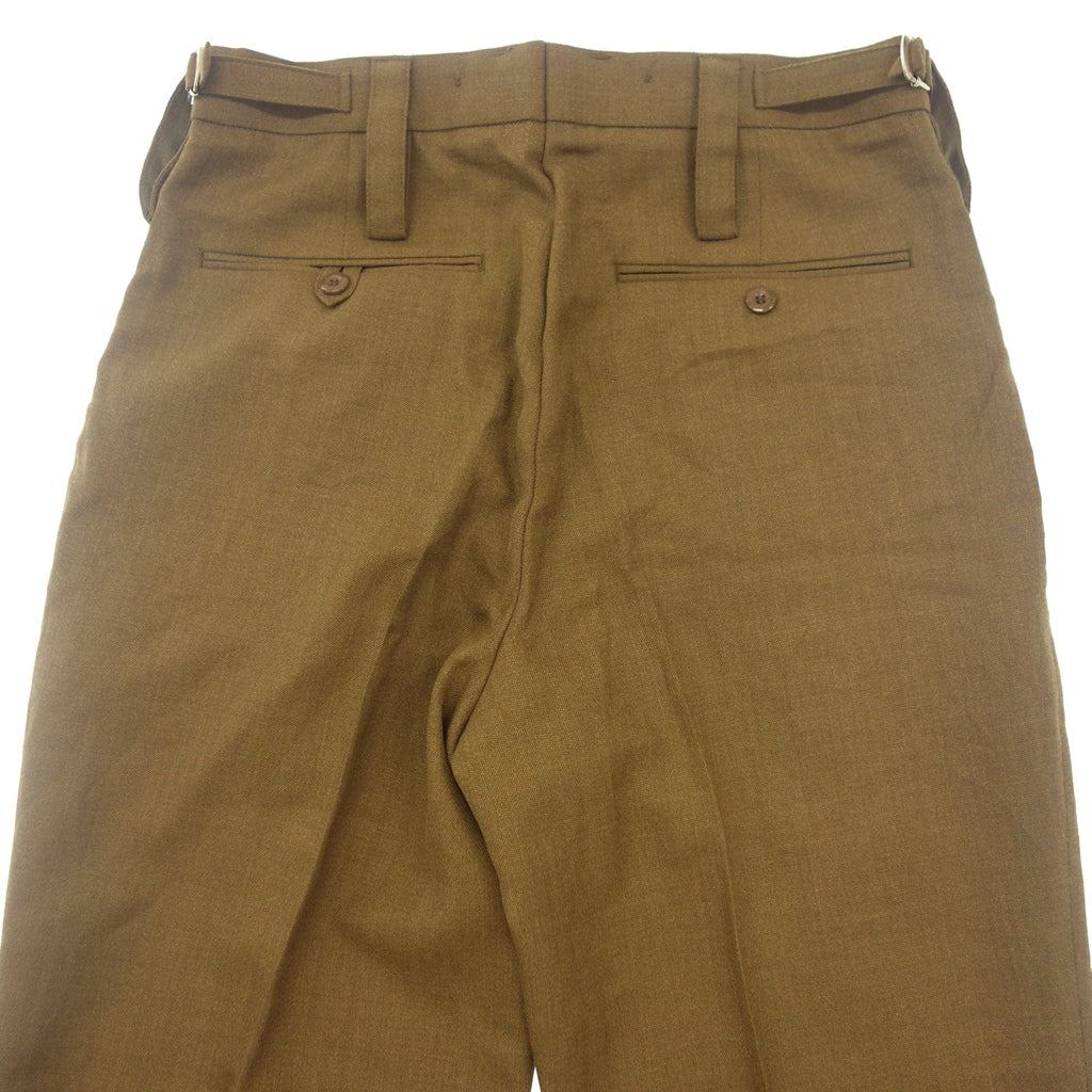 【UK ARMY】イギリス軍 No.2 Dress pants カーキ サイズ L76 W84