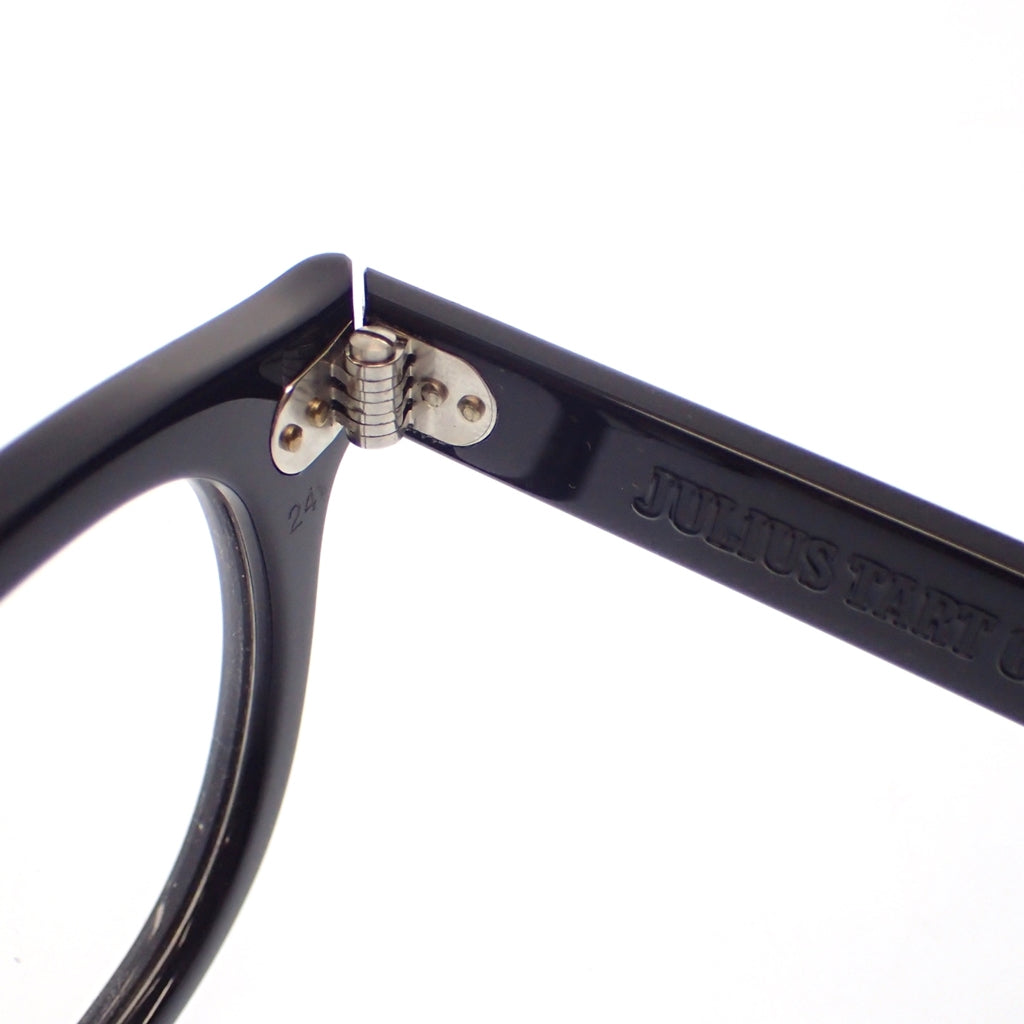 【JULIUS TART OPTICAL】ジュリアスタート オプティカル 眼鏡 AR PL-200A 2WAY サングラス ブラック