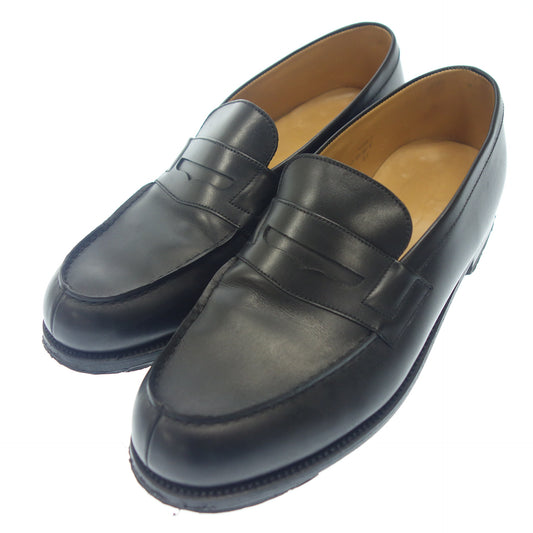 【J.M.WESTON】ジェイエムウエストン 180 シグネチャーローファー カーフ ブラック サイズ 8.5E ラスト