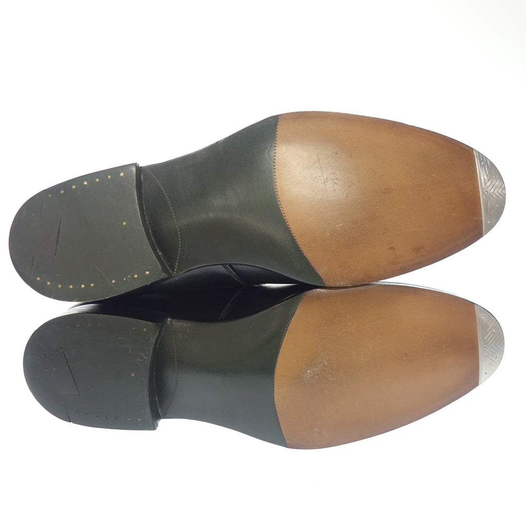 【Tricker’s】トリッカーズ M7098 ジョージブーツ カーフ ブラック UK6