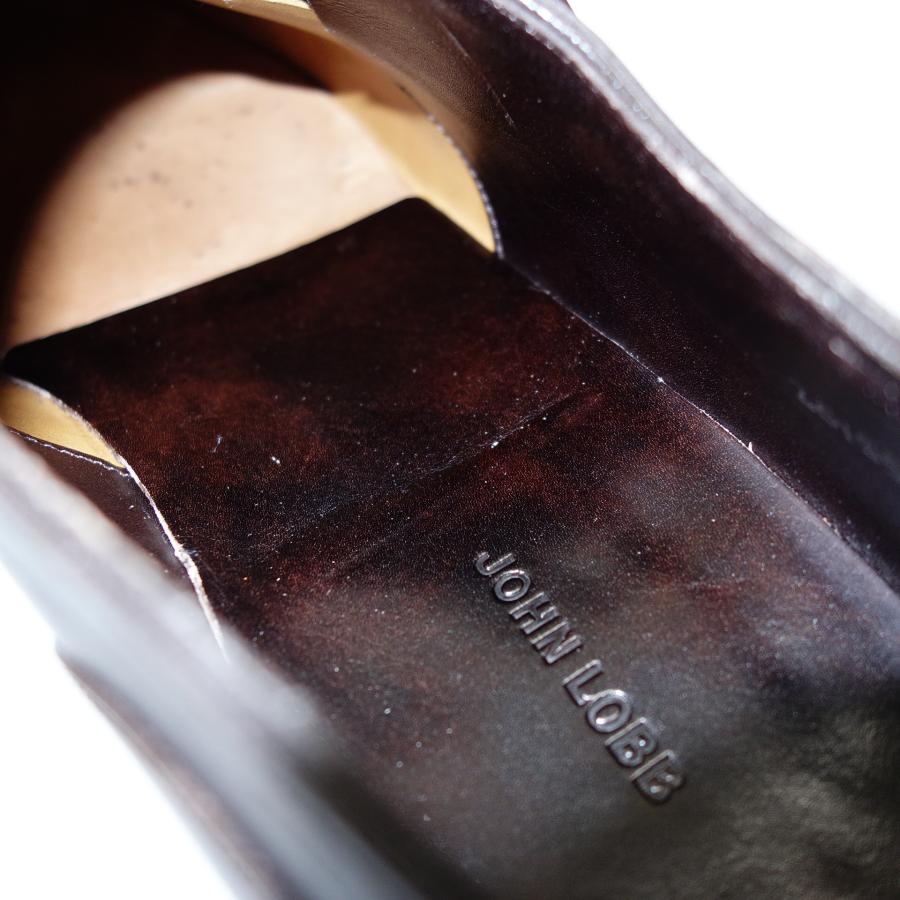 【JOHN LOBB】ジョンロブ PENRYN カーフ ダブルモンク UK7E 7000