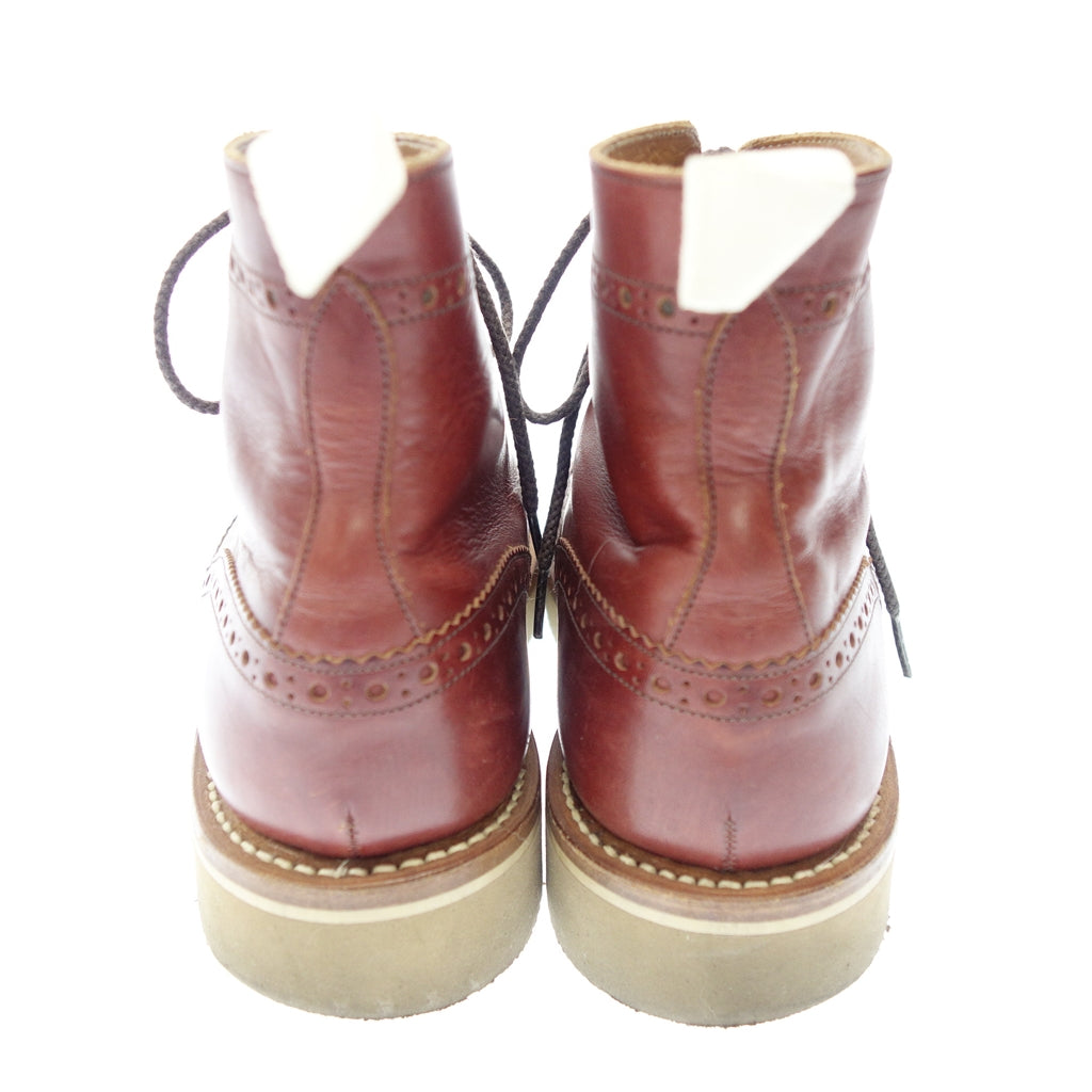 【Tricker’s】トリッカーズ M2508 MALTON カントリーブーツ カーフ 茶系 UK7