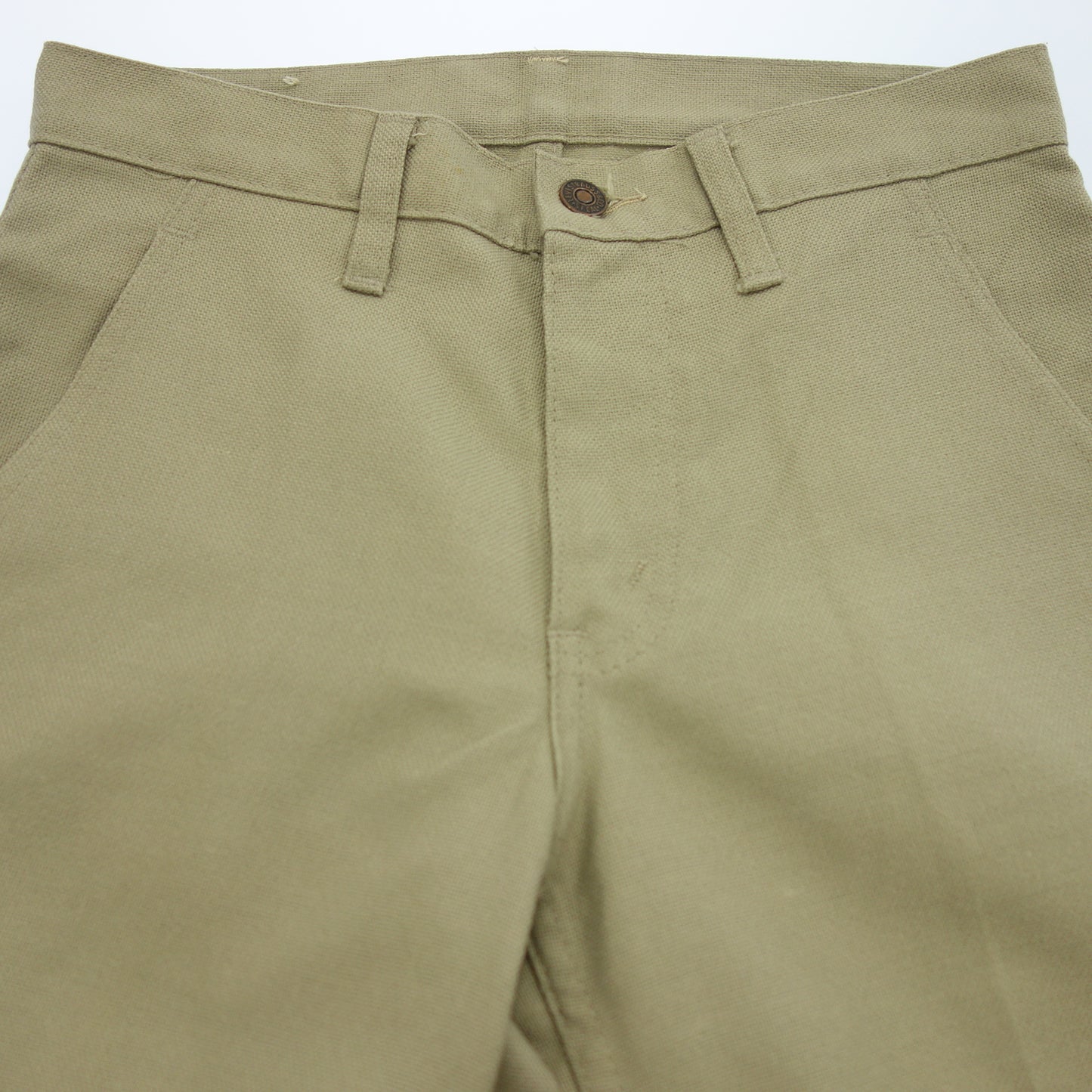 【Levi’s】リーバイス 70‘s STA-PREST BIGE 黒金タグ ベルボトム ベージュ
