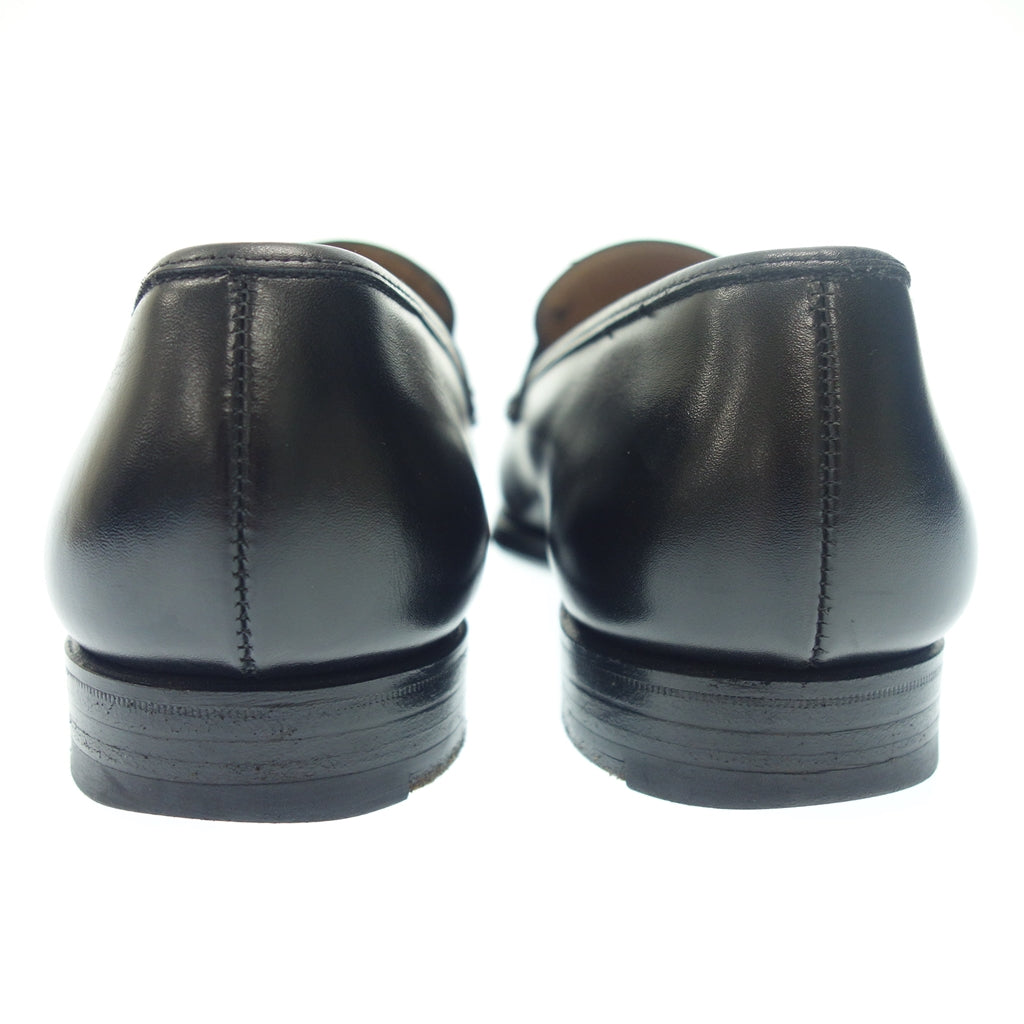 【CROCKETT&JONES】クロケットアンドジョーンズ POOLE カーフ コインローファー UK6E