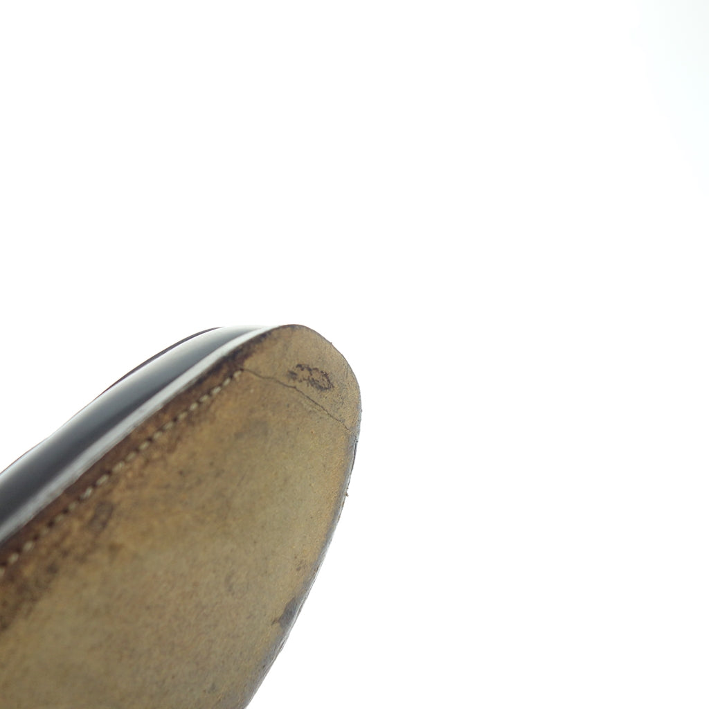 【CROCKETT&JONES】クロケットアンドジョーンズ POOLE カーフ コインローファー UK6E