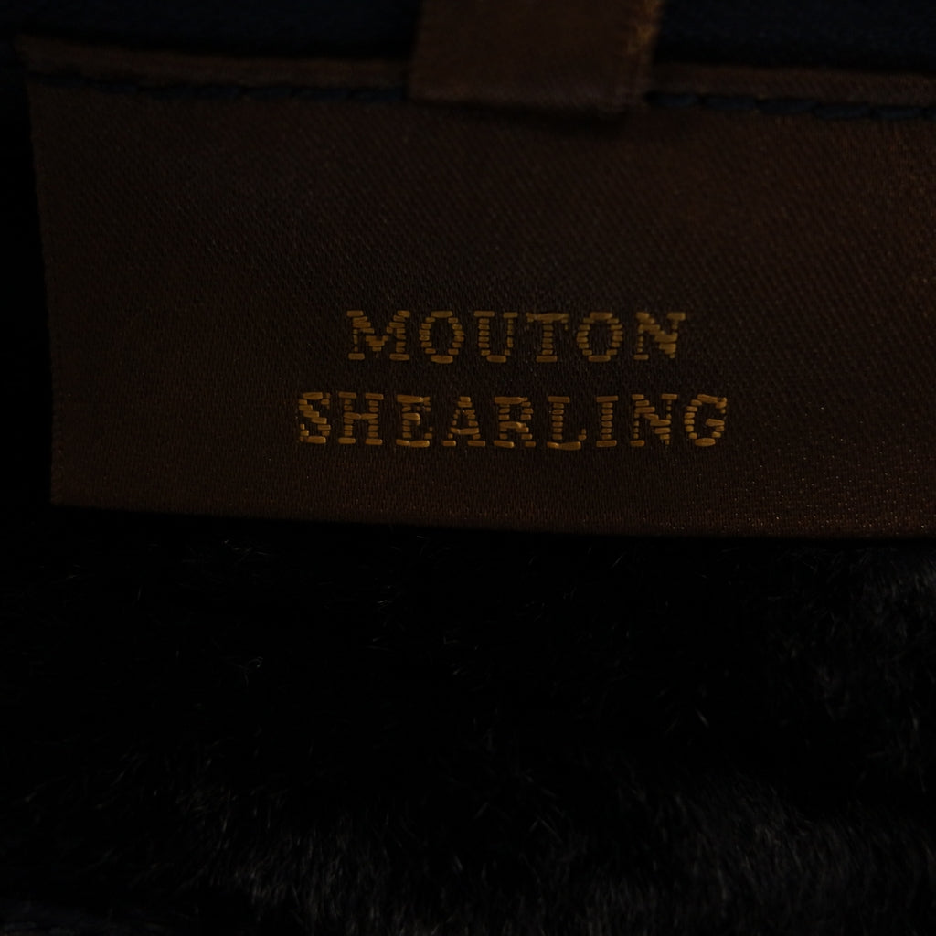 【SERAPHIN】セラファン ムートンコート スミクロ(ブラック系) サイズ 44 MOUTON COAT