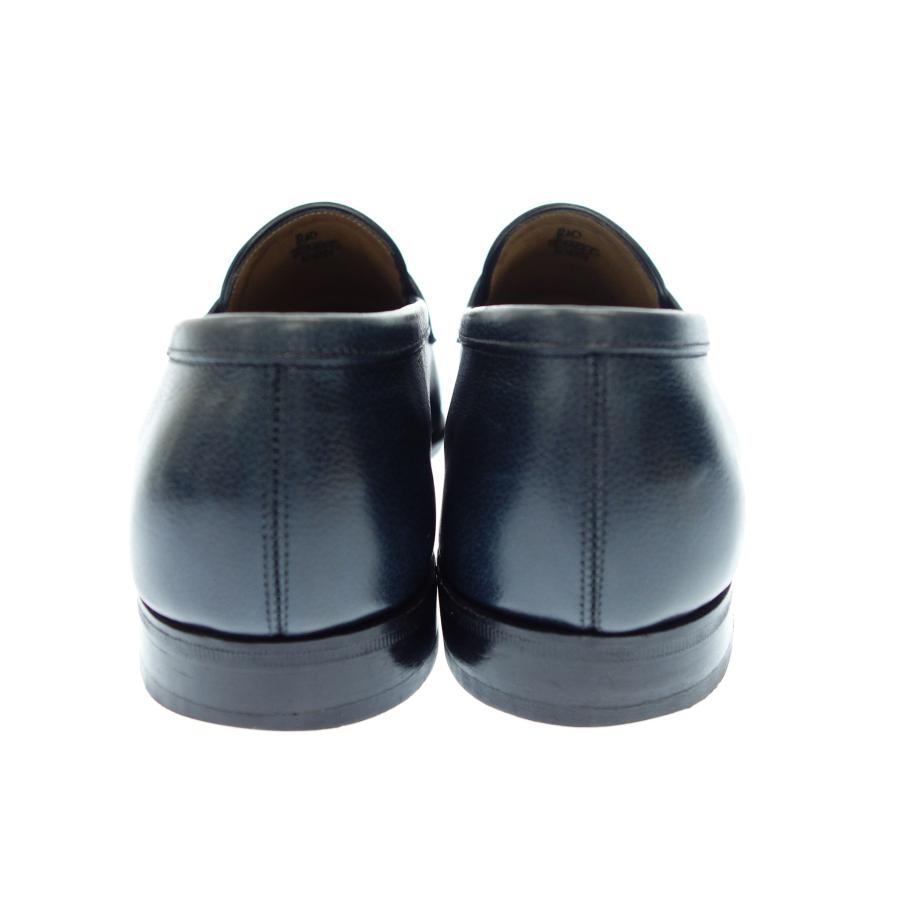 【JOHN LOBB】ジョンロブ LOPEZ グレインレザー コインローファー UK8.5E