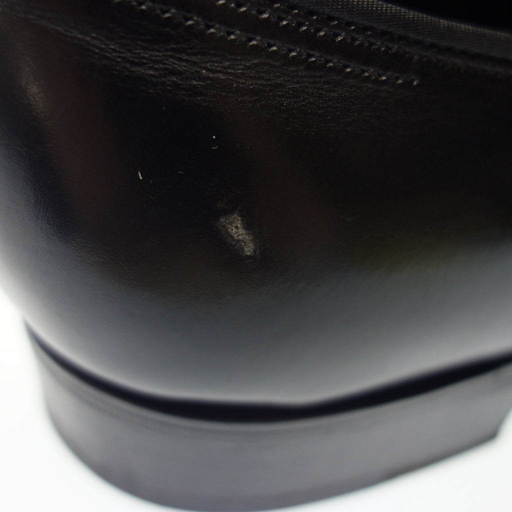 【JOHN LOBB】ジョンロブ GARNIERⅡ プレーントゥ カーフ ブラック UK7E 7000ラスト