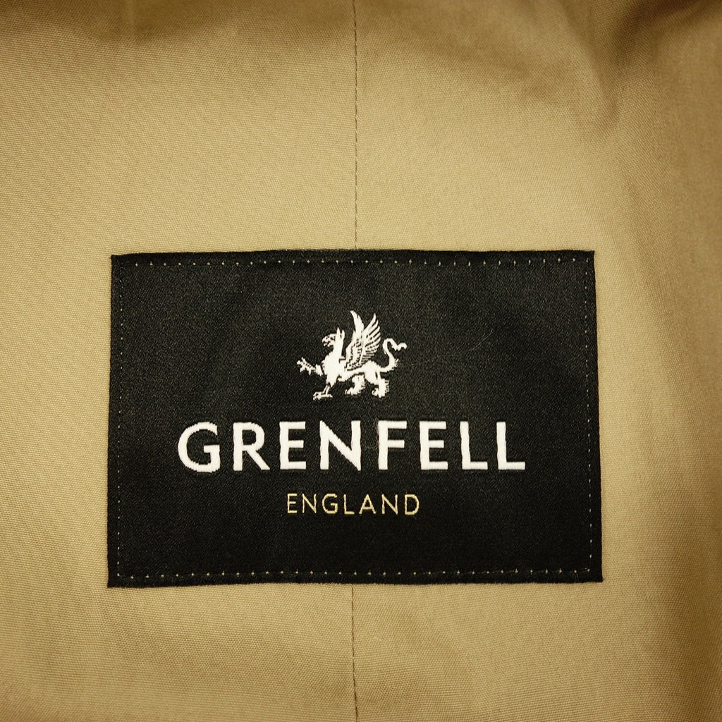 【GRENFELL】グレンフェル SHOOTER ハンティングジャケット グレンフェルクロス ベージュ サイズ 40