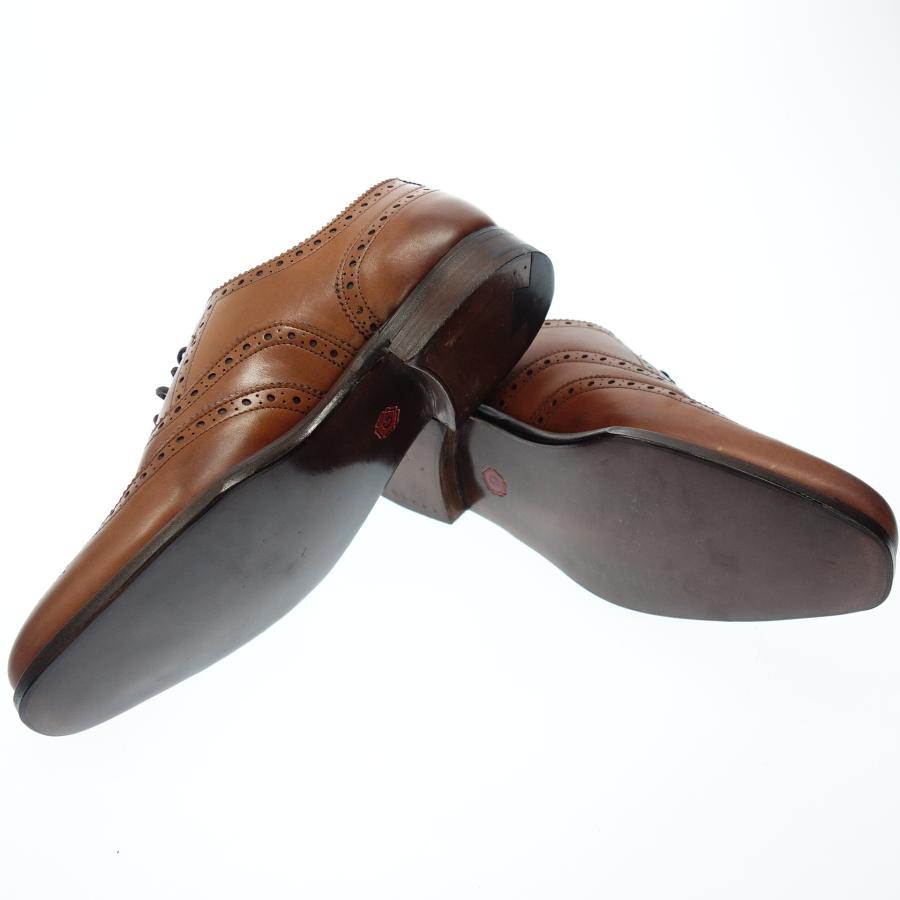 【GRENSON】グレンソン BATH カーフ フルブローグ UK8F