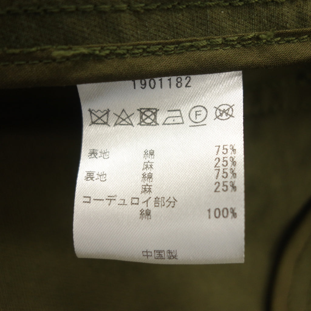 【Barbour】バブアー BEDALE ウォッシュビデイルジャケット カーキ レディース サイズ 34