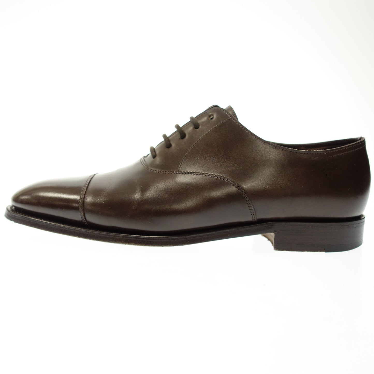 【JOHN LOBB】ジョンロブ CITYⅡ ストレートチップ ミュージアムカーフ ブラウン サイズ UK5.5EE 7000ラスト