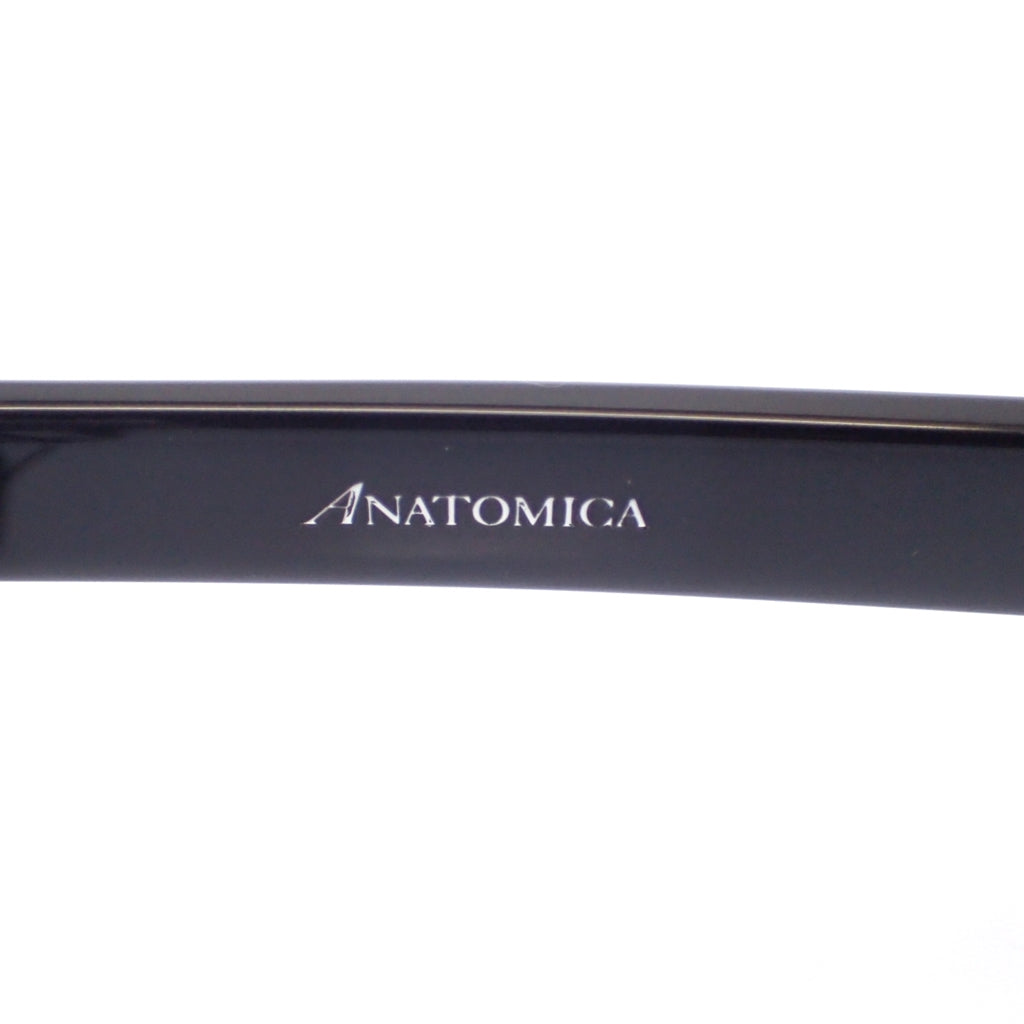 【ANATOMICA×YELLOWS PLUS】アナトミカ×イエローズプラス 眼鏡 GPK GLASSES ACETATE キャットアイ ブラック